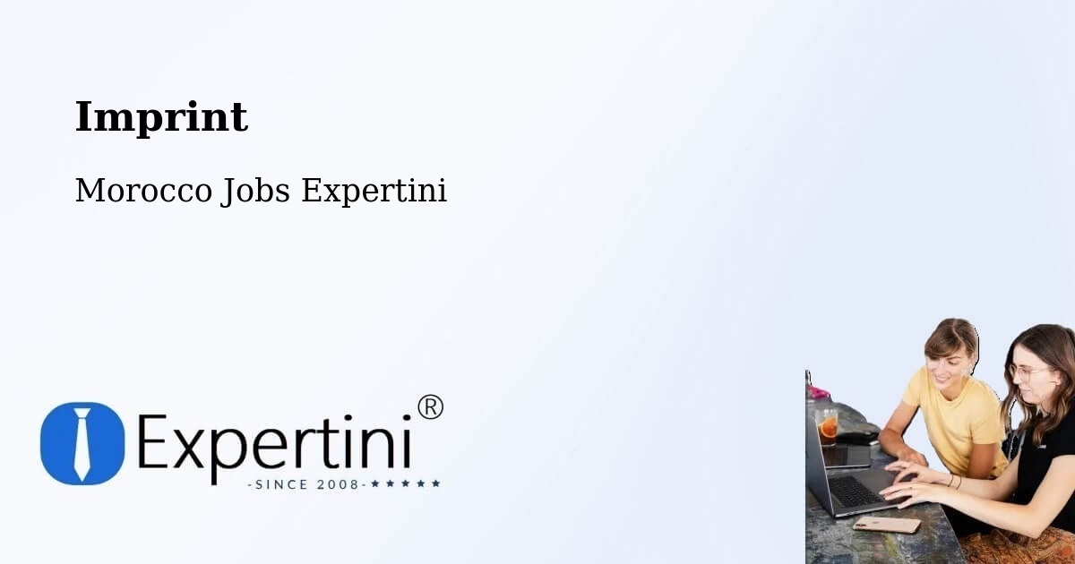 Imprint – Aknoul - Morocco Jobs Expertini