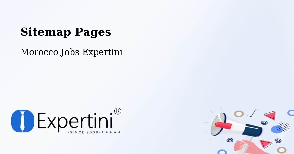Sitemap Pages - Aknoul - Morocco Jobs Expertini